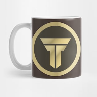 double f design Mug